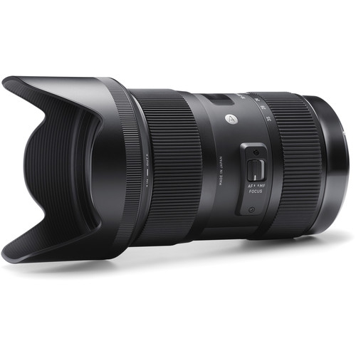Sigma 18-35mm f/1.8 DC HSM Art Lens for Nikon Bundle