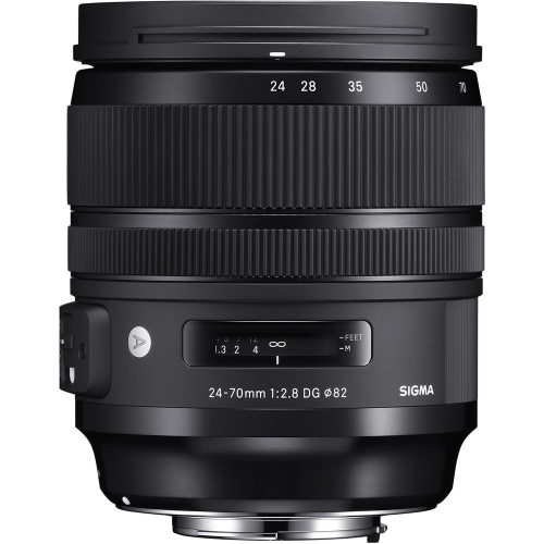 Sigma 24-70mm f2.8 DG OS HSM Art Lens for Canon EF Bundle