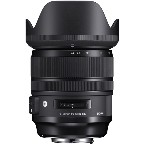 Sigma 24-70mm f2.8 DG OS HSM Art Lens for Canon EF Bundle