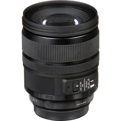 Sigma 24-70mm f2.8 DG OS HSM Art Lens for Canon EF Bundle