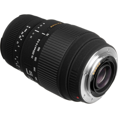 Sigma 70-300mm f/4-5.6 DG Macro Lens for Sony + Bundle