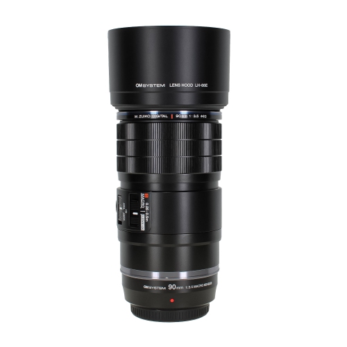 Olympus OM SYSTEM M.Zuiko Digital ED 90mm f/3.5 Macro IS PRO Lens Bundle