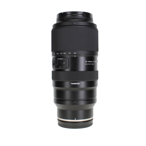 Tamron 50-400mm f/4.5-6.3 Di III VC VXD Lens + Sling Backpack + More