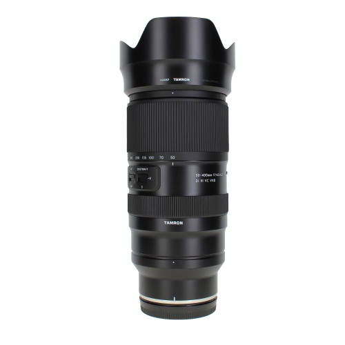 Tamron 50-400mm f/4.5-6.3 Di III VC VXD Lens + Sling Backpack + More