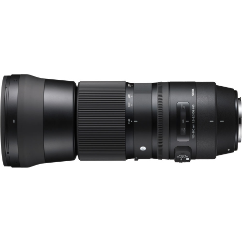 Sigma 150-600mm F5-6.3 DG Contemporary Nikon Mount Bundle