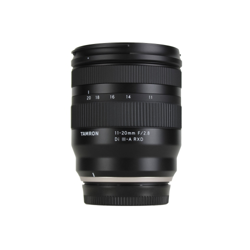 Tamron 11-20mm f/2.8 Di III-A RXD Lens + Sling Backpack + More