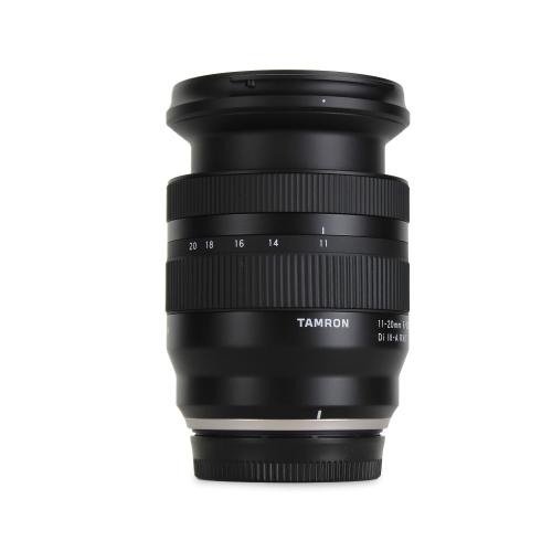Tamron 11-20mm f/2.8 Di III-A RXD Lens + Sling Backpack + More