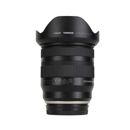 Tamron 11-20mm f/2.8 Di III-A RXD Lens + Sling Backpack + More
