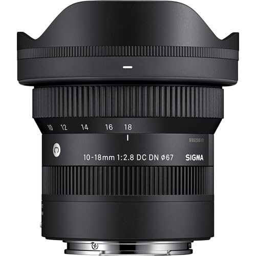 Sigma 10-18mm f/2.8 DC DN Contemporary Lens Bundle