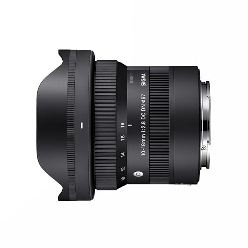 Sigma 10-18mm f/2.8 DC DN Contemporary Lens Bundle
