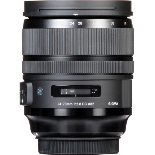 Sigma 24-70mm f2.8 DG OS HSM Art Lens for Canon EF Bundle