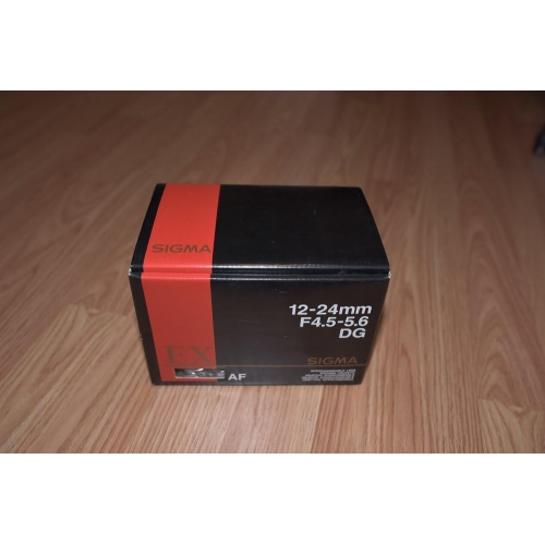 Sigma 12-24mm f/4 DG HSM Art Lens for Nikon F + Cleaning Kit & Cap Keeper Bundle