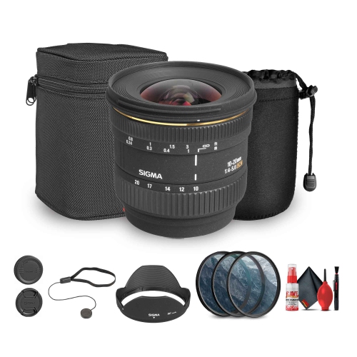 SIGMA  10-20MM F/4-5.6D Ex Dc Lens for Sony A Bundle