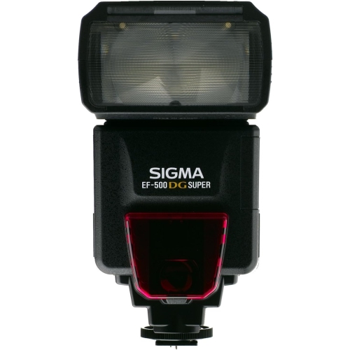 Sigma EF 500 Super Flash ETTL for Sigma SLR Cameras + Cleaning Kit + More