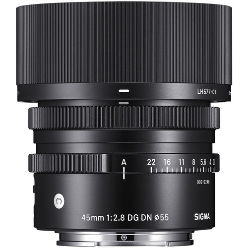 Sigma 45mm f/2.8 DG DN Contemporary Lens for Sony E Bundle