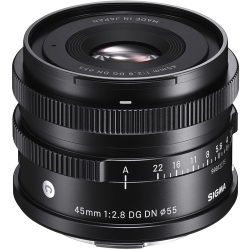 Sigma 45mm f/2.8 DG DN Contemporary Lens for Sony E Bundle
