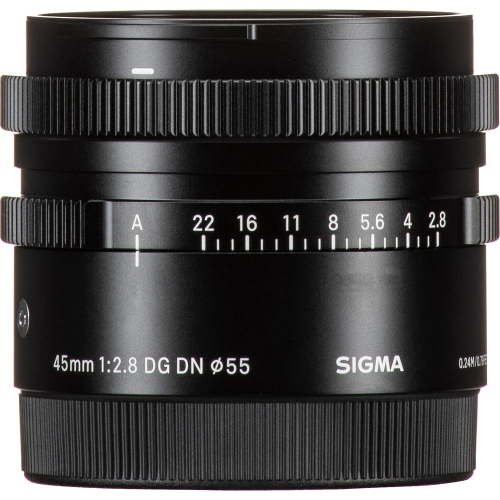 Sigma 45mm f/2.8 DG DN Contemporary Lens for Sony E Bundle