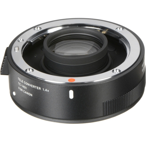 Sigma TC-1401 1.4x Teleconverter for Canon Bundle
