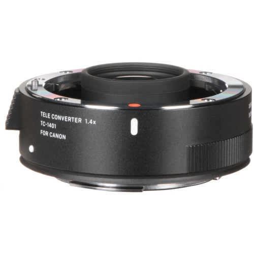 Sigma TC-1401 1.4x Teleconverter for Canon Bundle
