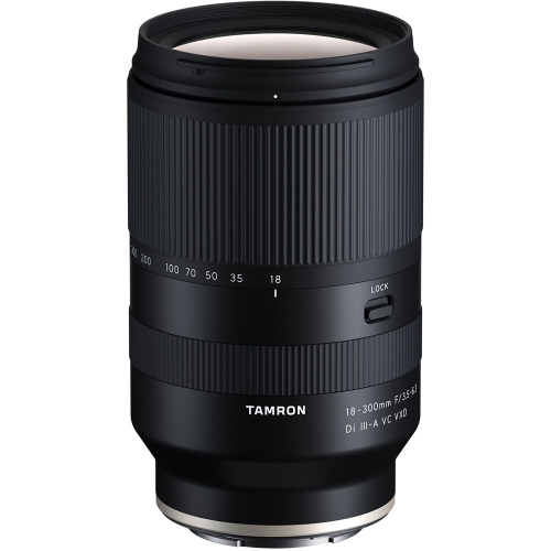 Tamron 18-300mm f/3.5-6.3 Di III-A Lens for Sony E + Accessories