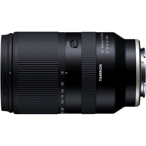 Tamron 18-300mm f/3.5-6.3 Di III-A Lens for Sony E + Accessories