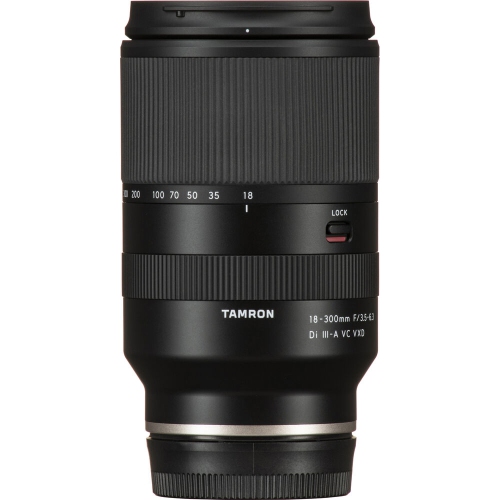 Tamron 18-300mm f/3.5-6.3 Di III-A Lens for Sony E + Accessories