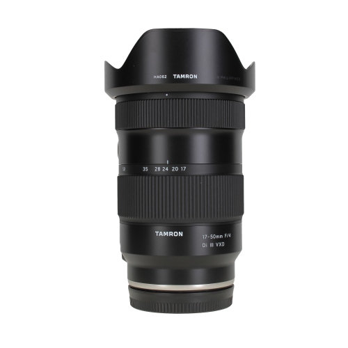 Tamron 17-50mm f/4 Di III VXD Lens + Sling Backpack + More
