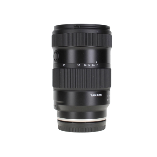 Tamron 17-50mm f/4 Di III VXD Lens + Sling Backpack + More