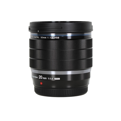 Olympus OM SYSTEM M.Zuiko Digital ED 20mm f/1.4 PRO Lens Bundle