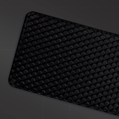 Repose-poignets noir – Sans pavé numérique – Gel rafraîchissant – Mousse à mémoire – Antidérapant, pleine grandeur