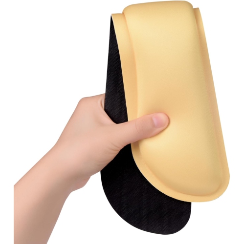 Keyboard Wrist Rest Pad, Memory Foam Set Wrist Cushion Support for Pain Relief, Anti-Slip Wrist Support for Computer, Laptop, Navajo White