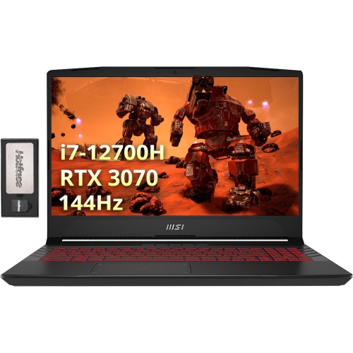 MSI Pulse GL66 FHD 144Hz Gaming Laptop, Intel i7-12700H