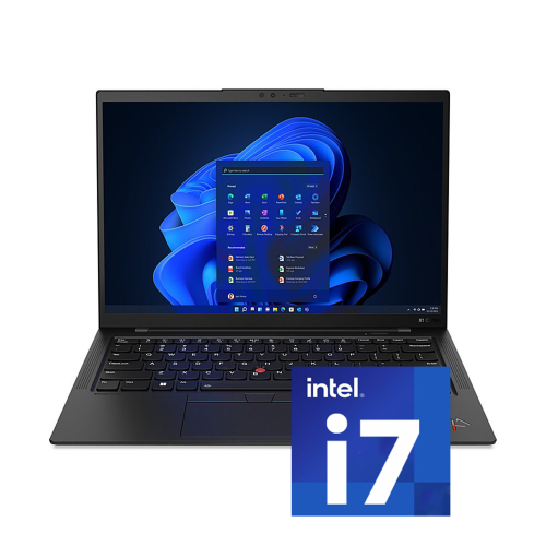 LENOVO  Thinkpad X1 Carbon 14" Wuxga Ips Display Laptop - Black( Intel I7-1260P/1Tb SSD/16GB Ram/ Win 11 Pro)