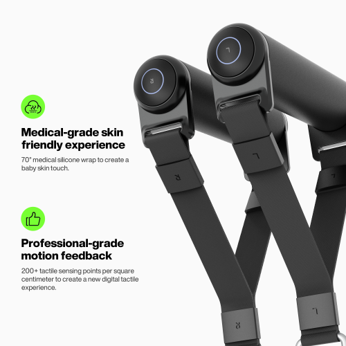 Speediance PowerGrip, Smart Heavy Duty Exercise Handles - Grip Attachments for Gym Monster, Gym Equipment