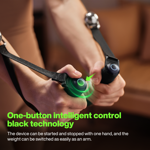 Speediance PowerGrip, Smart Heavy Duty Exercise Handles - Grip Attachments for Gym Monster, Gym Equipment