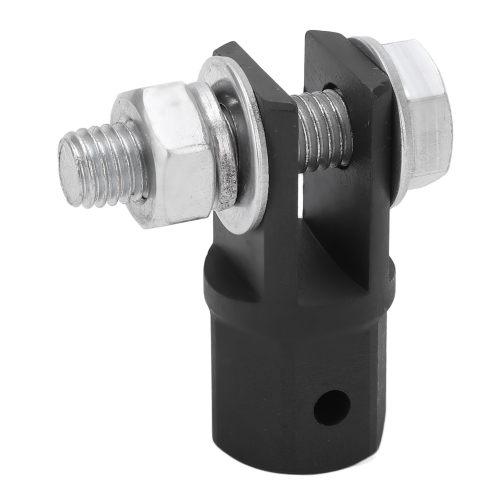 Image 1 de 9.. Adaptateur de cric à ciseaux universel haute résistance pour utilisation avec la remorque de véhicule récréatif à clé à chocs 1/2&nbsp;po