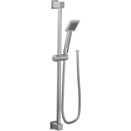 Pomme de douche à main Eco-Performance Moen, chrome 90 degrés, tuyau de 69&nbsp;po de long avec barre coulissante de 30&nbsp;po, S3879EP
