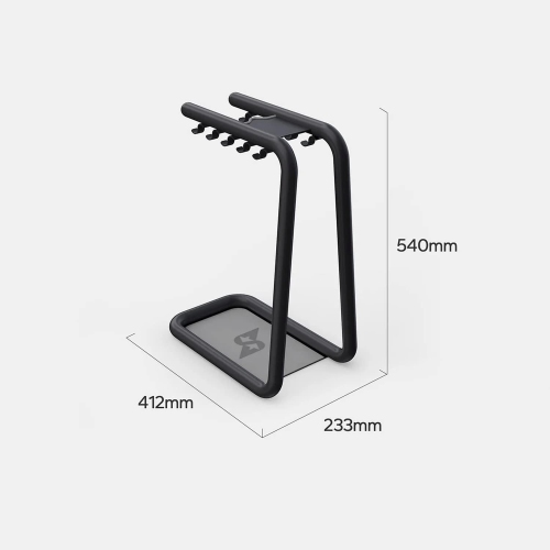 Speediance Gym Accessories Organizer, Home Gym Accessories Hanger, 10 Metal Hooks Heavy-Duty Gym Accessory Storage for Home Exercise and Fitness Gear