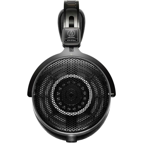 Casque d'écoute professionnel à dos ouvert ATH-R70xa d'Audio-Technica avec nettoyant pour accessoires en prime