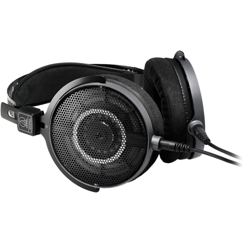 Casque d'écoute professionnel à dos ouvert ATH-R70xa d'Audio-Technica avec nettoyant pour accessoires en prime