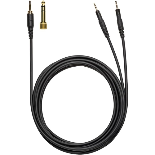 Casque d'écoute professionnel à dos ouvert ATH-R70xa d'Audio-Technica avec nettoyant pour accessoires en prime