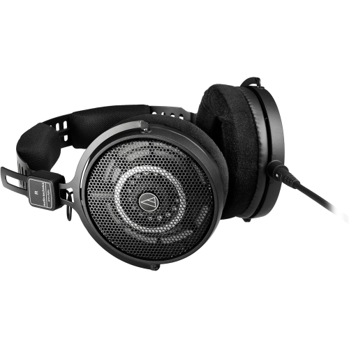 Audio-Technica ATH-R50x Professional Open-Back Headphones with Bonus Gadget Cleaner