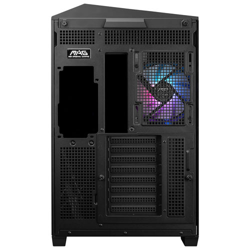 MSI MAG Pano 100R PZ Mid-Tower ATX Computer Case - Black