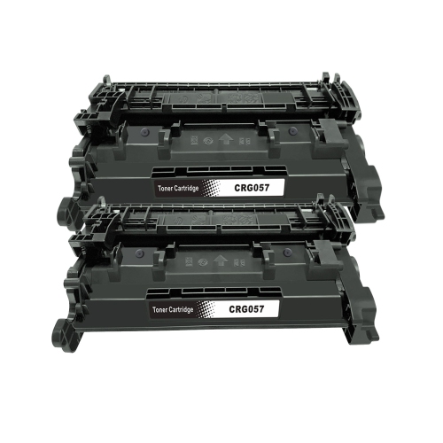Max Saving – 2Pack - CRG057 Compatible Black Toner Cartridge for Canon 057 3009C001