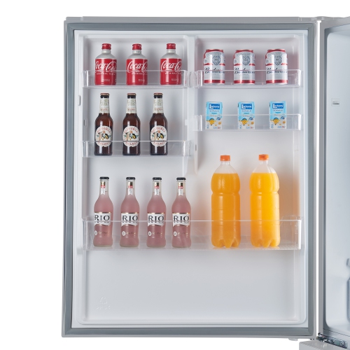 Forno Milano – Réfrigérateur à congélateur inférieur de 31&nbsp;po en acier inoxydable, 17,2&nbsp;pi³, machine à glaçons intégrée, ENERGY STAR