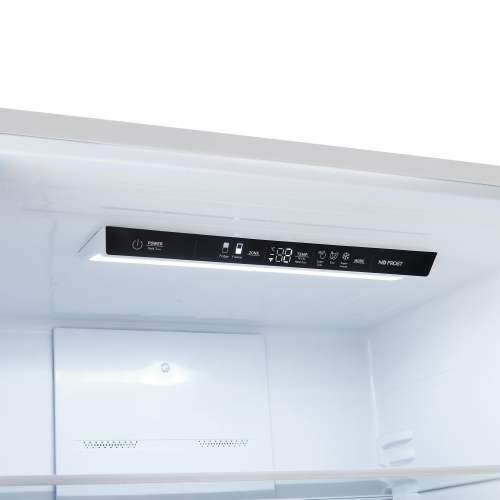 Forno Milano – Réfrigérateur à congélateur inférieur de 31&nbsp;po en acier inoxydable, 17,2&nbsp;pi³, machine à glaçons intégrée, ENERGY STAR