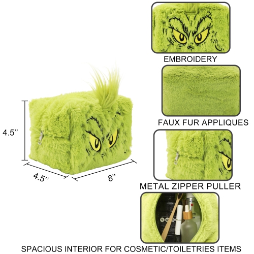 La trousse de maquillage et de toilette Grinch Big Face