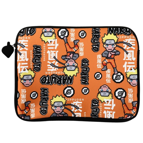 Naruto Kanji Laptop Tablet Sleeve