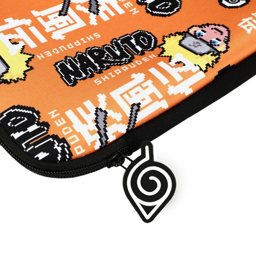 Naruto Kanji Laptop Tablet Sleeve
