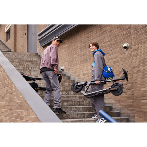 Trottinette électrique E3 de Segway - Partenaire de détail exclusif